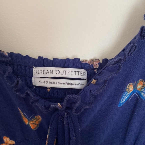 Urban Outfitters - Audrey Mesh Mini Dress - Size XL - Picture 3 of 6